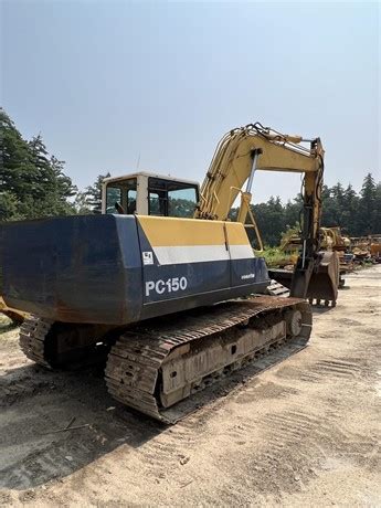 used komatsu pc150 for sale